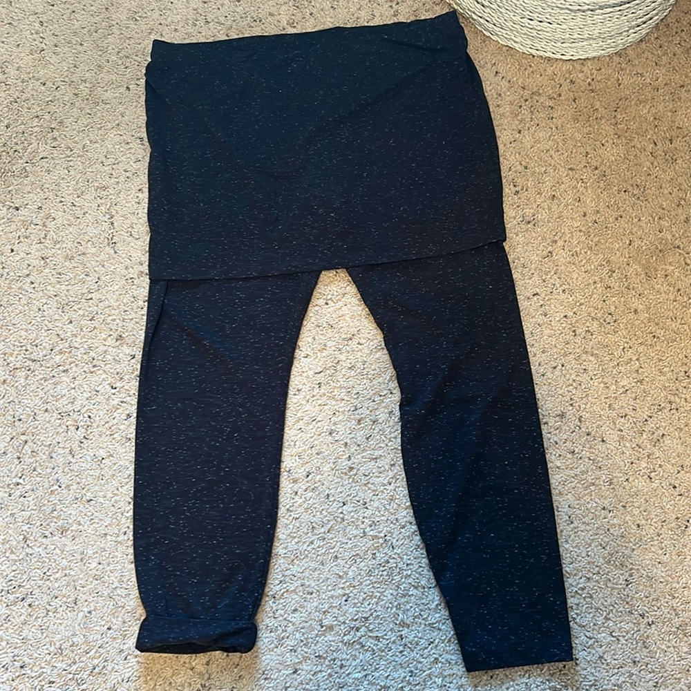Skirt leggings combo